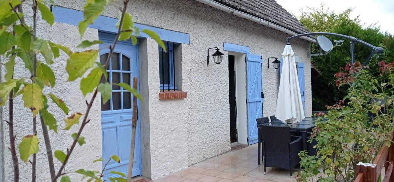 Chez Sophie Et Thibault 호텔 Sceaux-du-Gatinais 외부 사진