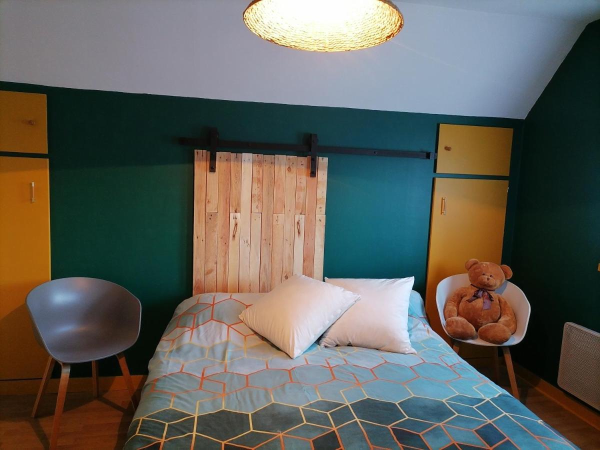 Chez Sophie Et Thibault 호텔 Sceaux-du-Gatinais 외부 사진