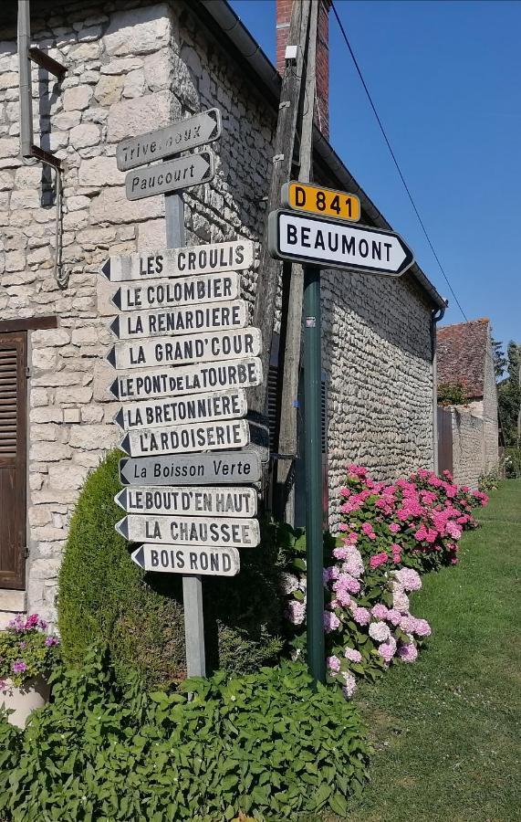 Chez Sophie Et Thibault 호텔 Sceaux-du-Gatinais 외부 사진